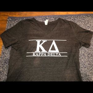 Kappa delta V neck brand new!